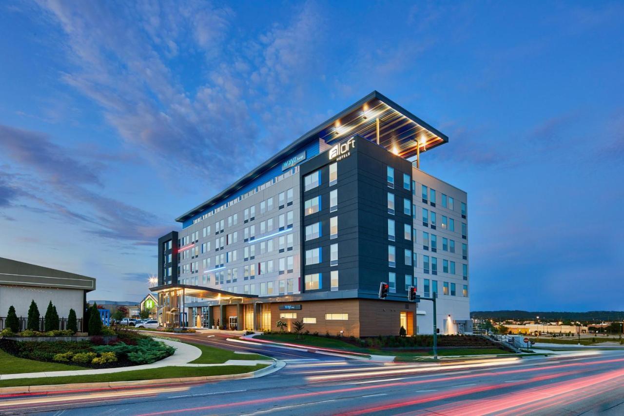 Aloft Chattanooga Hamilton Place Hotel Exterior photo